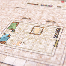 Load image into Gallery viewer, Ziggurats, Pyramids, And Temples Dungeon Tiles - Dungeons By Dan, Modular terrain and dungeon tiles for tabletop games using battle maps.
