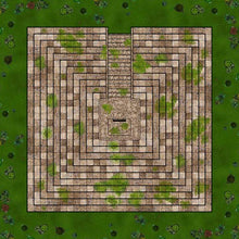 Load image into Gallery viewer, Ziggurats, Temples, And Pyramids - Dungeons By Dan, Modular terrain and dungeon tiles for tabletop games using battle maps.
